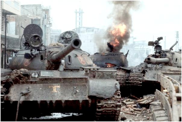T54 tank