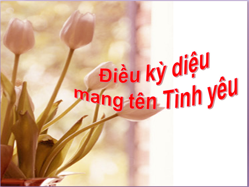 Tinh Yeu