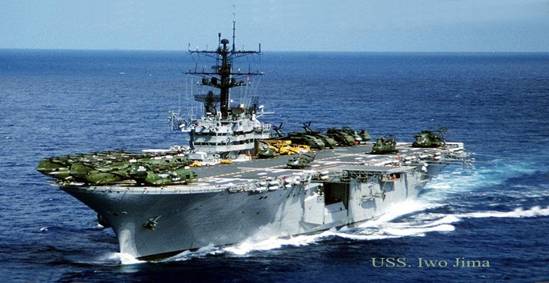 USS Iwo Jima-LPH 2